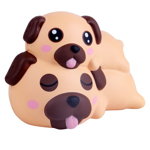 Pvc Cartoon Dog <b>Squishy</b> Toy Soft Stress Relief Promotional Gift For Events - Product Image 4