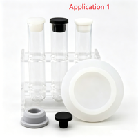 Bouchon/Capuchon en Caoutchouc Silicone Durable de Haute Qualité, Plusieurs Tailles Disponibles, Prix Usine