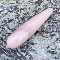 Varita de Masaje de Amatista Natural, Varita Grande de Cristal, Masaje Artificial Tallado a Mano para Mujeres