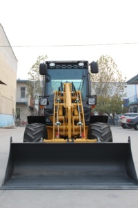 מעמיס גלגלים מפרקי וולף Mini780 מיני מעמיס של מכונות עיבוד עפר - Product Image 6