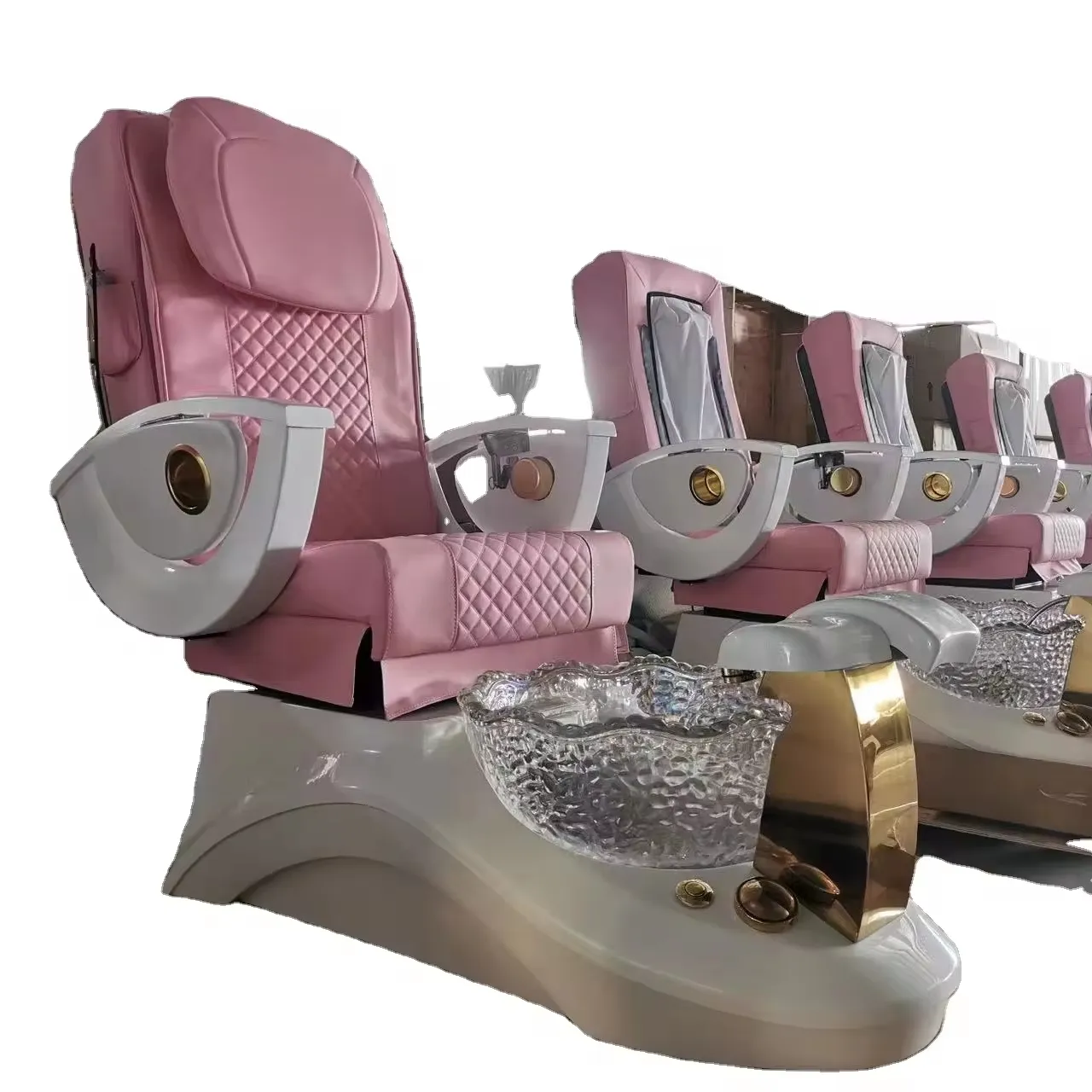 Hot Selling Luxury Pedicure Chair For Nail Salon Massage Manicure Foot Spa Premium Pedicure Chairs For Nail Care