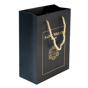Custom Clothing Shopping <b>Bags</b> <b>Gift</b> Paper <b>Bag</b> Packaging with Handle Luxury <b>Bags</b> for Wedding/jewelry/cosmetic - Product Image 4
