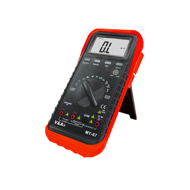 Classical Digital MY67 Multimeter V&A Brand High Precision Multimeters