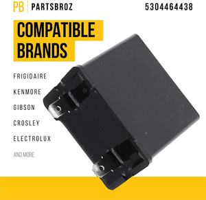 Partsbroz 5304464438คาปาซิเตอร์ทำงาน220V ใหม่ใช้ได้กับ frigidaire <span class=keywords><strong>crosley</strong></span> ตู้เย็นเครื่องดื่มเย็น - Product Image 5