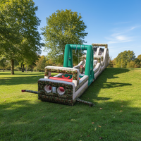 Parcours d'obstacles gonflables géants pour adultes, équipement de divertissement extérieur, jeux d'extérieur, directement de l'usine