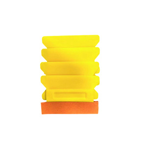 Car Wrap <b>Squeegee</b> Yellow Deerskin Magnet Soft Edge For Window Tinting Film Application - Product Image 1