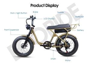 Vélo urbain Fat Boy 2025, nouveau modèle, remise en magasin, pour les sorties en groupe avec des amis - Product Image 4