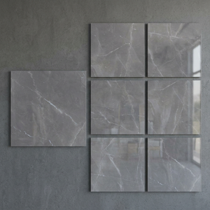 Antico <b>Peach</b> Luminous Full Body Porcelain Floor Tiles Marble Look Premium Design 80x80cm - Product Image 6