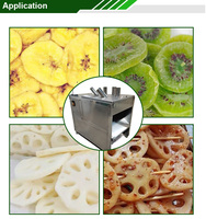 Coupe-légumes commercial avec ouverture personnalisable Trancheuse à mandoline Trancheuse à pommes de terre