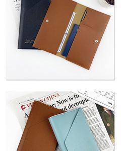 Bolsa de Viaje Multifuncional de Cuero PU para Pasaporte y Tarjetas Bancarias con Logotipo Personalizado al por Mayor de Fábrica - Product Image 5