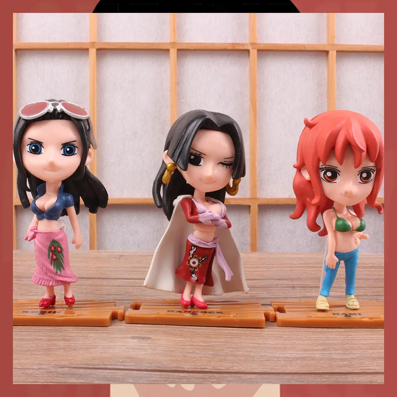 ミニフィギュアセットアニメアクションフィギュアワンピースモンキーD