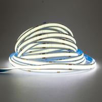 Tira de Luz LED Flexible SMD2835 de PVC con Clasificación IP65 de 8 mm, 12 V, 9 W/m, Ra90, 6000 K