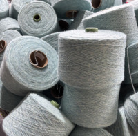 Éolienne textile de sortie d'usine nouveau moteur de machine à carder pour fibres de coton diverses capacités matérielles