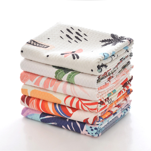 Vente en gros serviette de bain gaufrée surdimensionnée couverture de plage douce super absorbante <span class=keywords><strong>piscine</strong></span> voyage bain bain serviettes de <span class=keywords><strong>camping</strong></span> en vrac - Product Image 2