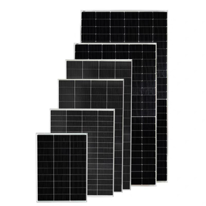 Mono kristallines 180-W-<span class=keywords><strong>Solarpanel</strong></span> mit N-Typ-Halbzellen-PERC-Technologie Glasfront abdeckung 12 V180W Modell 1480x670mm Abmessungen - Product Image 3