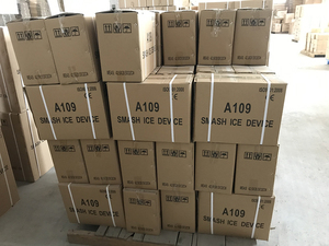 كسارة مكعبات الثلج الكهربائية التجارية من سبائك الألومنيوم من أجل الثلج المجروش - Product Image 5