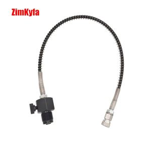 Adaptador de Estación de Llenado de HPA/CO2 de Aleación de Aluminio ZimaKyfa Scuba G5/8 para FX Hatsan SMK BSA Cricket Ataman Walther Rotex R8 - Product Image 2
