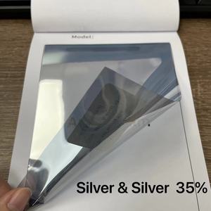 Pellicola Riflettente di Alta Qualità in PET Metallizzato Argento con Colla - Product Image 5