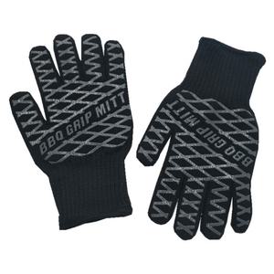 Vente flash - Gants de barbecue en silicone antidérapants et en coton, résistants à la chaleur, gants de four, produits de sécurité - Product Image 4