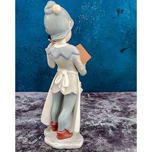 Lladro <b>Christmas</b> <b>Elf</b> Figurine Elegant Baby & Kids <b>Decorative</b> Piece - Product Image 4