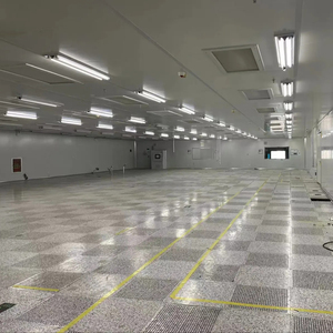 ISO 5 phòng sạch GMP Class 100000 Modular thiết kế HVAC hệ thống cho sữa thực phẩm cho trường học phòng ngủ ăn biệt thự Hall để sử dụng bên ngoài - Product Image 1