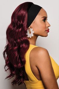 Ready to Ship <strong>Headband</strong> Human Hair <strong>Wig</strong> for Black Kinky Wave Women, Easy to Wear <strong>Wig</strong> with Black <strong>Headband</strong> <strong>Wigs</strong> - Product Image 5