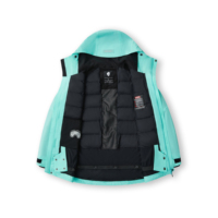 Veste de Ski Snowboard 3L pour Hommes et Femmes, Manteau de Ski Chaud d'Hiver 3M Thinsulate, Veste d'Extérieur Coupe-Vent et Imperméable, Sportswear de Neige Tendance