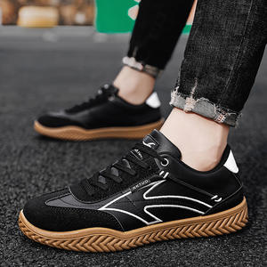 Wholesale High Quality All <strong>Black</strong> Suede Shoes Men Low Top <strong>Sparkle</strong> Glitter Strass Flat Rubber Sole Casual Board Sneakers Shoes - Product Image 5
