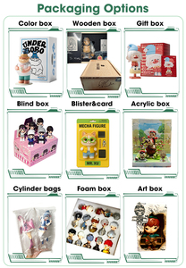 Nueva Caja Misteriosa Redonda Rosa Kawaii de Moda con Personajes de Anime, Figura Sorpresa, Juguete de Regalo para Niños - Product Image 5