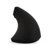 Mouse Optik Ergonomis Vertikal Berkualitas Tinggi dengan Kabel USB untuk Laptop PC - Stok Tersedia, Orientasi Tangan Kanan, Mouse 6 Tombol