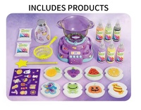 Kit de jouets éducatifs STEM en gros pour enfants - Kit de loisirs créatifs DIY pour la création de fées aquatiques en gel et extracteur de jus de fruits pour enfants