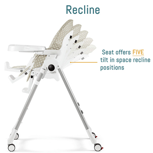 Silla de Bebé Multifuncional de Madera, Portátil, para Comer y Alimentar, Mecedora para Bebés - Product Image 4