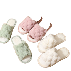 Summer/Winter Cotton Fur Platform -Anti-Slip Breathable Soft & Warm for Men & Women Indoor/Outdoor Use - Product Image 4