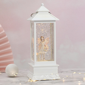 Nouveaux cadeaux <span class=keywords><strong>2022</strong></span> Lanterne blanche scintillante Lampe à vent de neige pour la décoration de <span class=keywords><strong>Noël</strong></span> Fournisseur - Product Image 3