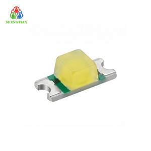 LED <span class=keywords><strong>SMD</strong></span> 1205 blanc et blanc chaud 0,06W 3000-10000K à angle de vision de <span class=keywords><strong>120</strong></span>° pour rétroéclairage de voyants, directement de l'usine - Product Image 1