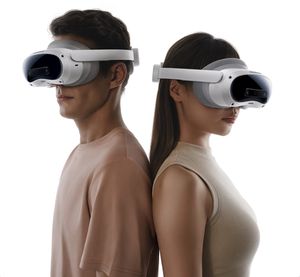 PICO 4 Ультра 256 г совершенно новые гарнитуры смешанной реальности <span class=keywords><strong>VR</strong></span> очки с 4K + бинокулярный дисплей для улучшения ПК <span class=keywords><strong>VR</strong></span> виртуальной реальности - Product Image 5