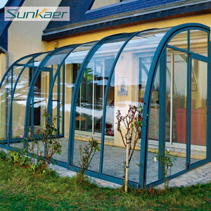 Cubiertas de <span class=keywords><strong>Terraza</strong></span> y Patio de Vidrio Laminado Residenciales Modernas Personalizadas a <span class=keywords><strong>Precio</strong></span> de Fábrica, Ecológicas y Fáciles de Instalar - Product Image 1