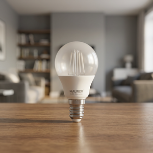 Lampadina LED Sferica E14 a Vite, 4,5 Watt. Equivalente a 35 Watt. 470 Lumen. Bianco Neutro (4000K) - Product Image 3