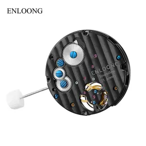 ENLOONG Affordable Manual Winding Flying Tourbillon Movement 60 Hours Mechanical Watches Standard Movement