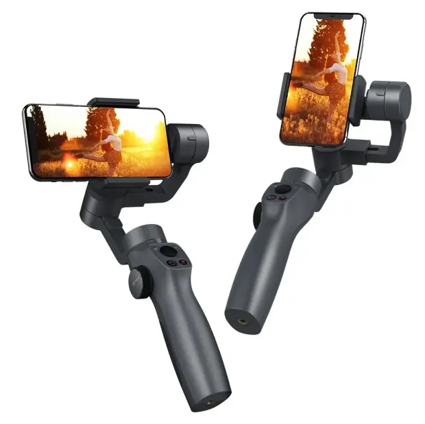 Factory wholesale phone camera stabilizer 3 axis capture estabilizador de mano funsnap stabilisateurs gimbal