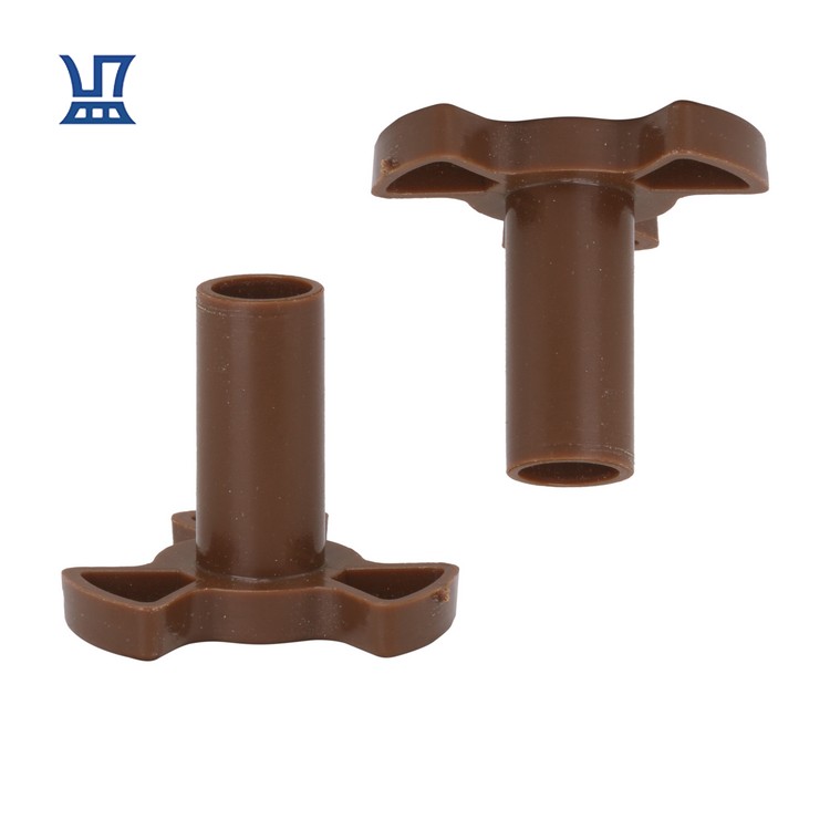 BQLZR пластиковый коричневый роликовый держатель для микроволновой печи