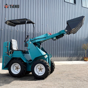 गर्म सस्ता मिनी लोडर डीजल हाउस डीजल मिनी स्किड स्टीड लोडर में 4 बाल्टी के साथ 4 में 4 बाल्टी के साथ - Product Image 6