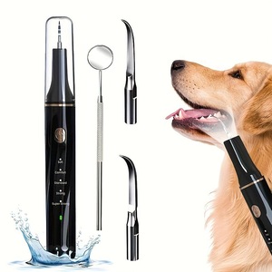 Détartreur dentaire ultrasonique intelligent pour animaux de compagnie, à ions négatifs, grattoir de nettoyage des dents pour chiens, produit professionnel de soins bucco-dentaires pour animaux avec LED - Product Image 1