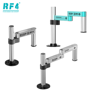 RF4 Microscopio braccio articolato girevole universale supporto Stereo trinoculare Microscopio HDMI USB videocamera del telefono riparazione del telefono - Product Image 1