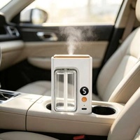Diffuseur de parfum automatique pour la maison, double usage mural et de bureau, désodorisant pour salle de bain, mini humidificateur d'air USB, machine de parfum d'ambiance