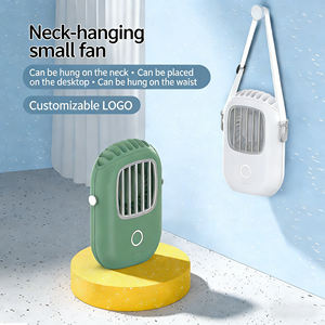 Ventilador de cuello recargable mini, portátil, sin aspas, personalizado, para uso en exteriores. - Product Image 2