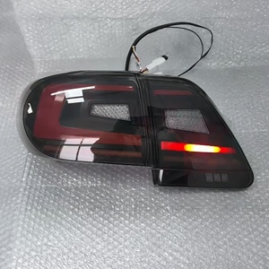ชุดไฟท้าย LED แบบเรียงลำดับพร้อมไฟ DRL และไฟเลี้ยวแบบไหลเรียงลำดับสำหรับ Toyota Corolla 2011-2013 รุ่นตะวันออกกลาง - Product Image 3