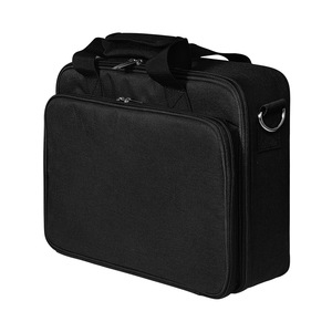 Sac de voyage pour coiffeur en tissu Oxford écologique personnalisé avec fermeture à glissière pour le rangement des outils de coiffure et de barbier - Product Image 5