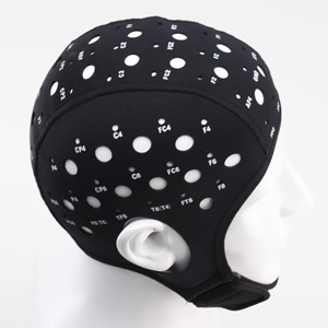 <span class=keywords><strong>Eeg</strong></span> Cap 10 20 Systeem Kinderen Elektrode Plaatsing Headset 64 Kanaals <span class=keywords><strong>Eeg</strong></span> Helm Hersenactiviteit Neurofeedback Hersengolven Monitor - Product Image 3
