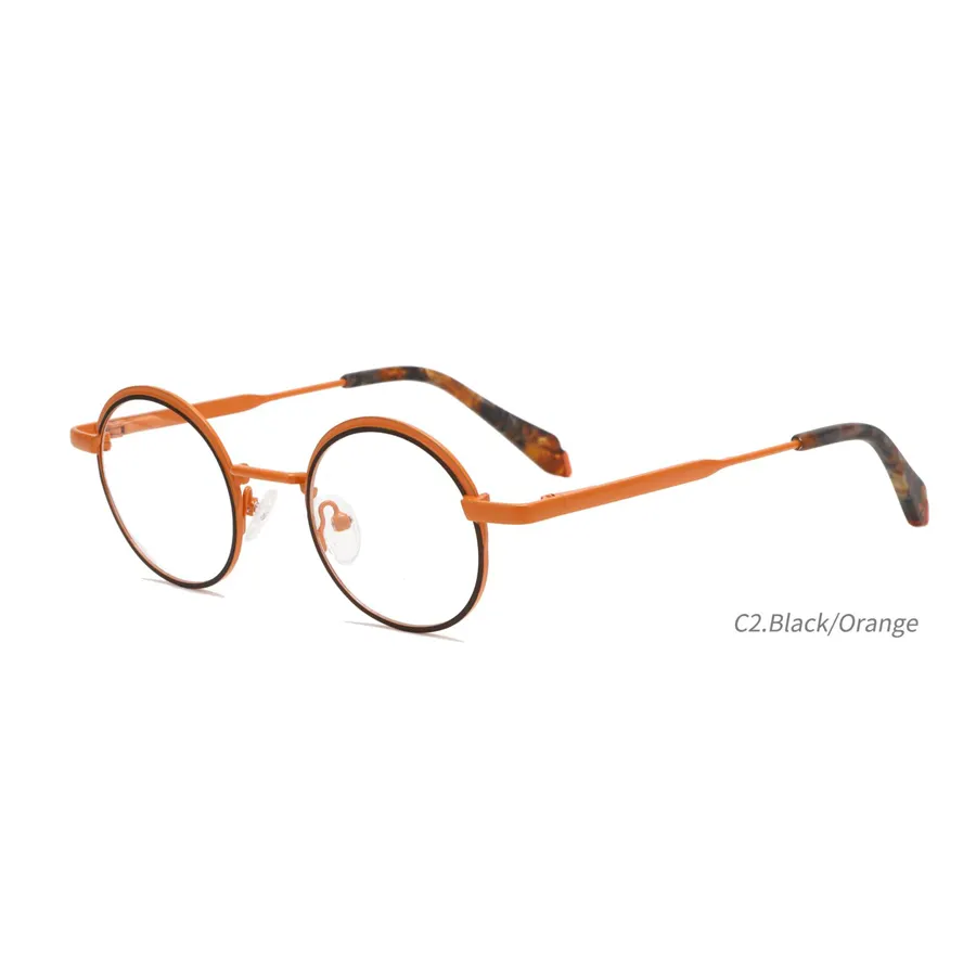 TE-8778 Retro Style Optical Frames specs In Fashion Paper Colorful Girls Eyeglasses Wholesale From China